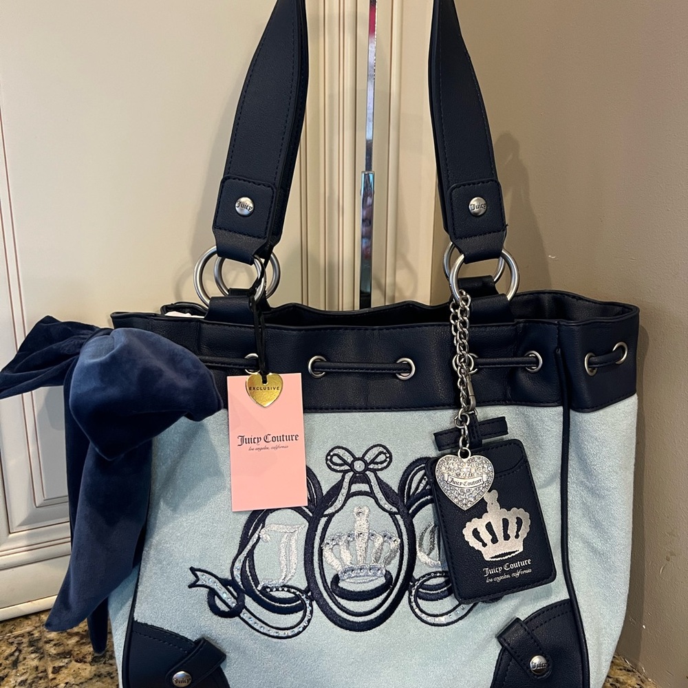 Juicy Couture Daydreamer Blue and Navy Women's Bag